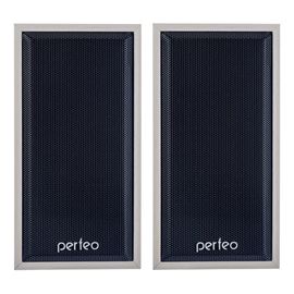 Акустическая система 2.0 Perfeo "Cabinet" мощность 2х3 Вт (RMS), белый дуб, USB 