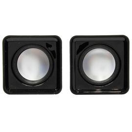  Акустика SMARTBUY SBA-2800 Mini 4Вт/USB черный 