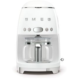  Кофеварка Smeg DCF02WHEU, белый 