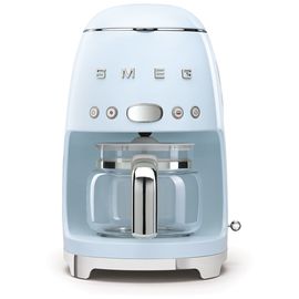  Кофеварка SMEG DCF02PBEU пастельный голубой 