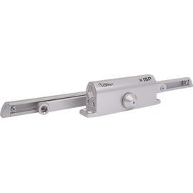  Доводчик НОРА-М Isparus 430 Slider (18776) дверной со скользащей тягой 40-100кг серебро 