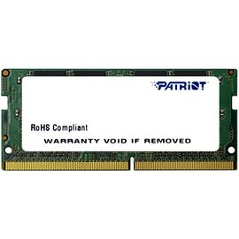  RAM SO-DIMM 16GB DDR4-2400 PC4-19200 Patriot SignatureLine, CL17, 1.2V, retail (PSD416G24002S) 