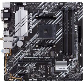  MB sAM4 ASUS PRIME B550M-A WIFI II mATX 4xDDR4 PCIEx16 2xPCIEx1 2xM.2 HDMI DVI VGA GLAN Wi-Fi 6 (90MB19X0-M0EAY0) 