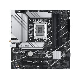  MB s1700 ASUS PRIME B760M-A WIFI mATX 4xDDR5 3xPCIEx16 2xM.2 DP 2xHDMI 2.5GLAN Wi-Fi 6 90MB1EL0-M0EAY0 