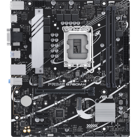  MB s1700 ASUS PRIME B760M-K mATX 2xDDR5 PCIEx16 2xPCIEx1 2xM.2 HDMI VGA 2.5GLAN 90MB1FI0-M0EAY0 