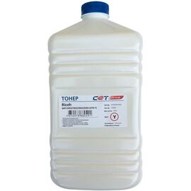  Тонер Cet HT8-Y CET8524Y500 желтый бутылка 500гр. для принтера RICOH MPC2003/2503/3003/5503 