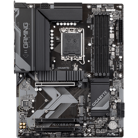  MB s1700 Gigabyte B760 Gaming X, Intel B760, 4xDDR5-4800 МГц, 3xPCI-Ex16, 3xM.2, Standard-ATX 