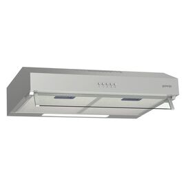  Вытяжка встраиваемая Gorenje WHU629EX/M нерж кнопочное (1 мотор) 