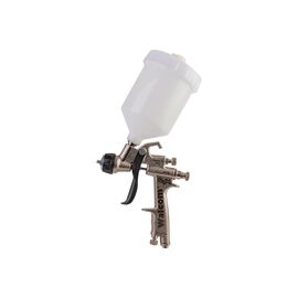  Краскопульт пневматический WALCOM Slim Xlight S HTE SR (822014) 1,4мм, верхний бачок пластик, без манометра 