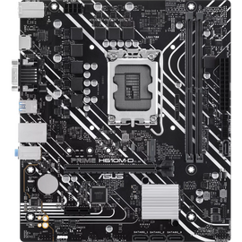  MB s1700 ASUS PRIME H610M-D mATX 2xDDR5 PCIEx16 PCIEx1 M.2 HDMI 2хVGA 1GLAN (90MB1G80-M0EAY0) 