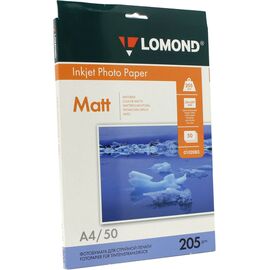  Фотобумага Lomond 0102085 A4/205г/м2/50л./белый матовое для струйной печати 