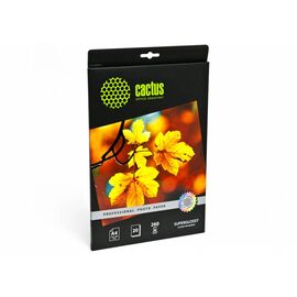  Фотобумага Cactus Prof CS-HGA426020 A4/260г/м2/20л/белый глянцевое для струйной печати 