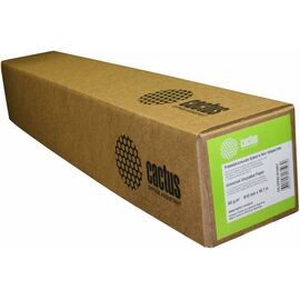  Бумага Cactus Eco CS-LFP80-610457E 24"(A1) 610мм-45.7м/80г/м2 CIE155% универсальная втулка:50.8мм (2") (упак.:1рул) 