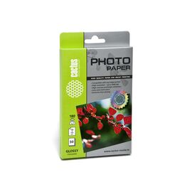  Фотобумага Cactus CS-GA618050 10x15/180г/м2/50л/белый глянцевое для струйной печати 