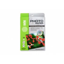  Фотобумага Cactus CS-GA520050 A5/200г/м2/50л/белый глянцевое для струйной печати 
