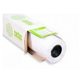  Бумага Cactus CS-PC180-61030 24"(A1) 610мм-30м/180г/м2/белый матовое универсальная (с покрытием) втулка:50.8мм (2") 