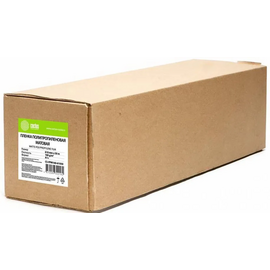  Пленка Cactus CS-PPM160-61050 24"(A1) 610мм-50м/160г/м2/белый матовое для струйной печати втулка 50.8мм 2" 