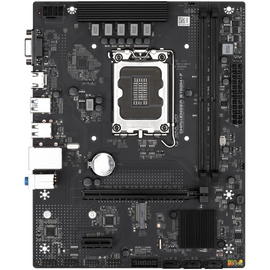  MB s1700 Maxsun MS-Challenger B760M-F (6940709699638), 2*DDR4, 1*PCIEx16, 1*PCIEx1, 1*M.2, 4*USB3.2Gen1, 6*USB2.0, 3*SATA3.0, 1G, VGA, HDMI, M-ATX, RTL 