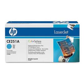 Картридж лазерный HP 504A CE251A голубой (7000стр.) для HP CM3530/CP3525 