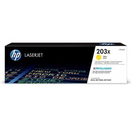  Картридж лазерный HP 203X CF542X желтый (2500стр.) для HP M254/280/281 