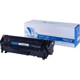  Картридж совместимый NVPrint NV-Q2612A HP Q2612A для LJ 1010/1012/1015/1020/1022/3015/3020/3030 (2000k) 