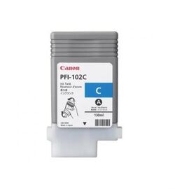  Картридж PFI-102C Cyan для Canon imagePROGRAF iPF510, iPF605, iPF610, iPF650, iPF655, iPF710, iPF750, iPF755, iPF760 130мл (0896B001) 