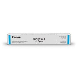  Тонер Canon 034 9453B001 голубой туба для копира iR C1225iF 
