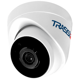  Камера видеонаблюдения IP Trassir TR-D4S1 v2 3.6-3.6мм цв. корп. белый 