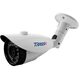  Камера видеонаблюдения IP Trassir TR-D4B5 v2 3.6-3.6мм цв. корп.:белый 