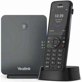  Телефон SIP Yealink W78P черный 