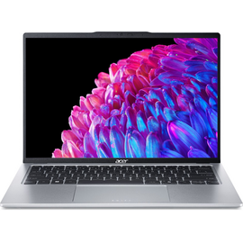  Ноутбук Acer Swift Go 14 SFG14-73-70EH (NX.KSGCD.002) Core Ultra 7 155H 16Gb SSD1Tb Intel Arc 14" OLED 2.8K (2880x1800) Windows 11 Home silver 