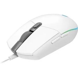  Мышь LOGITECH G102 Lightsync (910-005809), белый 
