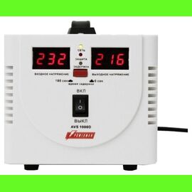  Стабилизатор POWERMAN AVS 1000D White 