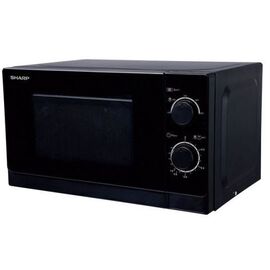  Микроволновая Печь Sharp R-2000RK 20л. 800Вт черный механическое управление 