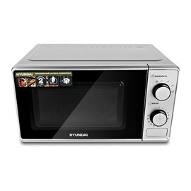  Микроволновая печь Hyundai HYM-M2042 20л. 700Вт серебристый 