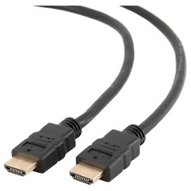  Кабель Gembird HDMI 15м, v1.4, 19M/19M, черный, позол.раз., экран, пакет (CC-HDMI4-15M) 