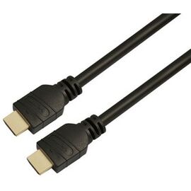  Кабель аудио-видео LAZSO WH-111 HDMI (m)/HDMI (m) 20м. Позолоченные контакты черный (WH-111(20M)) 