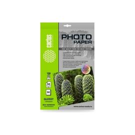  Фотобумага Cactus CS-GSA613050 A6/130г/м2/50л/глянцевое самоклей. для струйной печати 