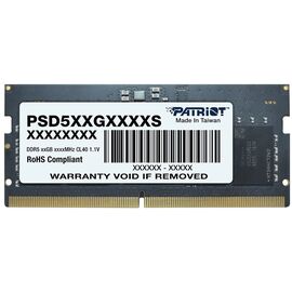  ОЗУ Patriot (PSD532G48002S) DDR5 32Gb 4800MHz PC5-38400 CL40 SO-DIMM 260-pin 1.1В dual rank 