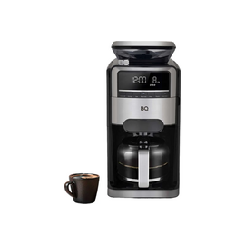  Кофеварка BQ CM3002 Black-Steel 
