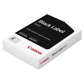  Бумага Canon Black Label Extra B 8169B002 A3 марка B/80г/м2/500л./белый CIE162% 