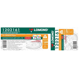  Бумага Lomond 1202161 матовое для струйной печати 24"(A1) белый 