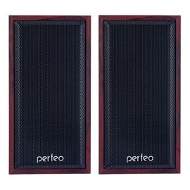  Акустическая система 2.0 Perfeo "Cabinet" мощность 2х3 Вт (RMS), махагон, USB 