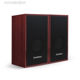  Акустическая система 2.0 Exegate Tango 314 EX287059RUS темное дерево 