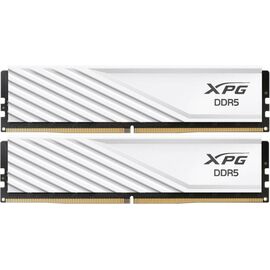  ОЗУ ADATA XPG Lancer Blade AX5U6000C3016G-DTLABWH DDR5 32Гб Module capacity 16Гб Количество 2 6000 МГц Радиатор Множитель частоты шины 30 1.35 В 