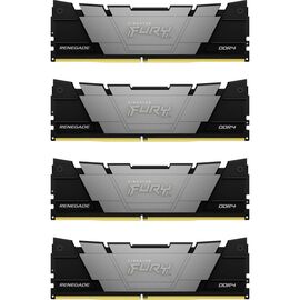  ОЗУ Kingston Fury Renegade Black KF432C16RB2K4/32 32GB 2666MHz DDR4 CL13 DIMM (Kit of 4) 
