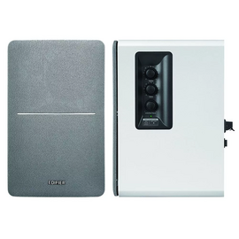  Акустика 2.0 EDIFIER R1280DB white silver Выходная мощность: 21 Вт + 21 Вт. 2 динамика в каждой колонке. 