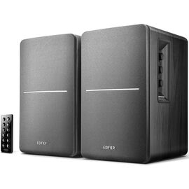  Акустика 2.0 EDIFIER R1280DB black Выходная мощность: 21 Вт + 21 Вт. 2 динамика в каждой колонке. Частотная характеристика: 55 Гц-20кГц.Соотношение си 