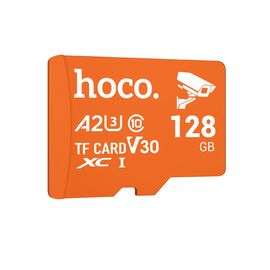  Карта памяти HOCO microSDXC 128GB TF ultra-high-speed surveillance R/W;100/30MB/s 