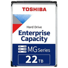  HDD Toshiba MG10F (MG10AFA22TE) Series 22TB 3.5" SATA 6Gb/s, 7200rpm, 512MB, 512e 